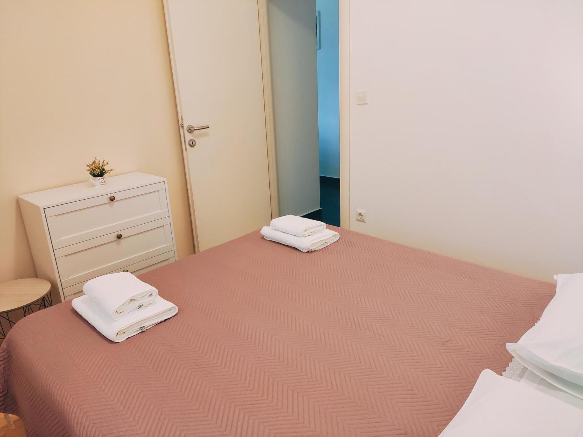 Siesta Apartments 시베니크 외부 사진