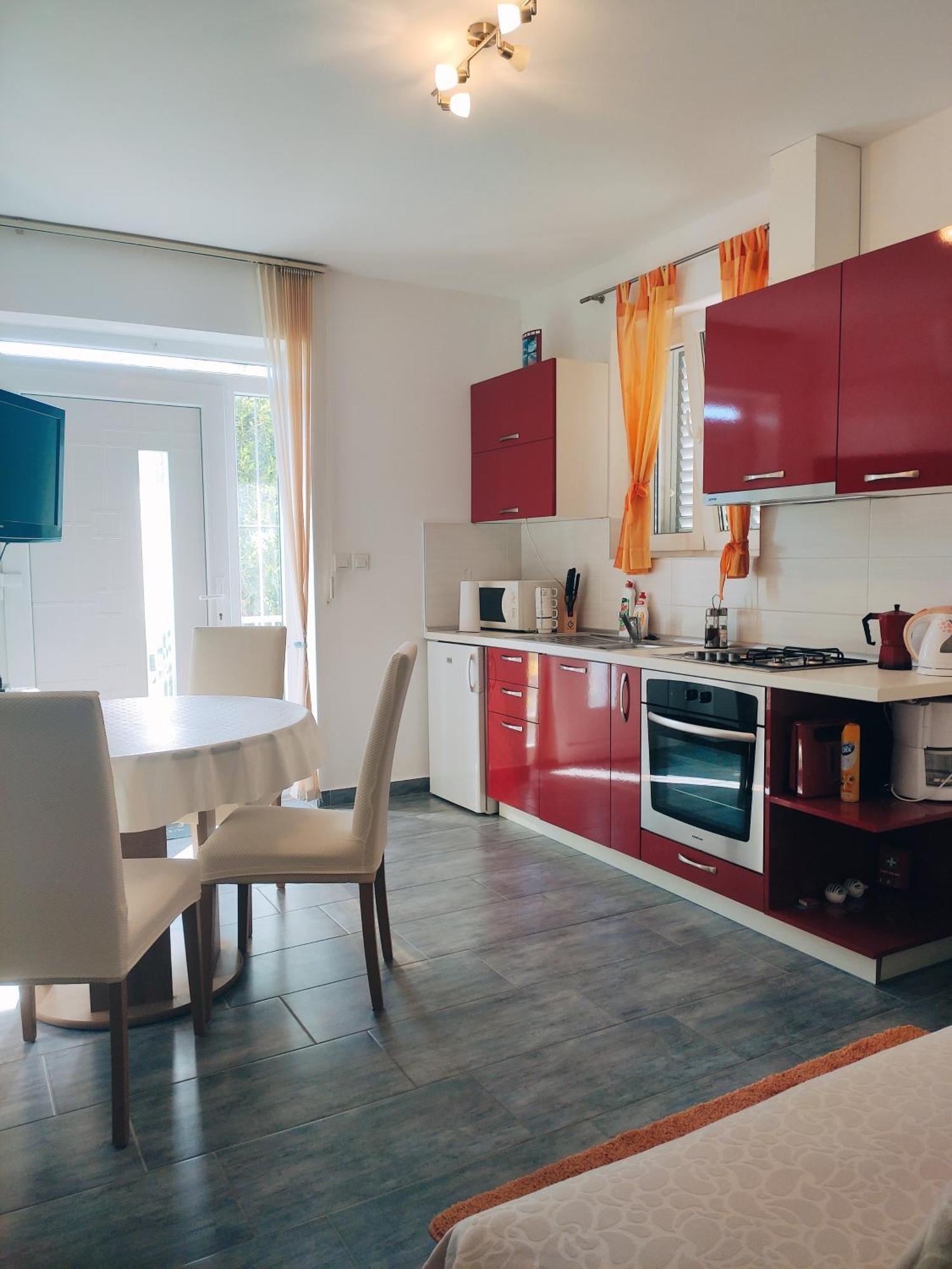 Siesta Apartments 시베니크 외부 사진