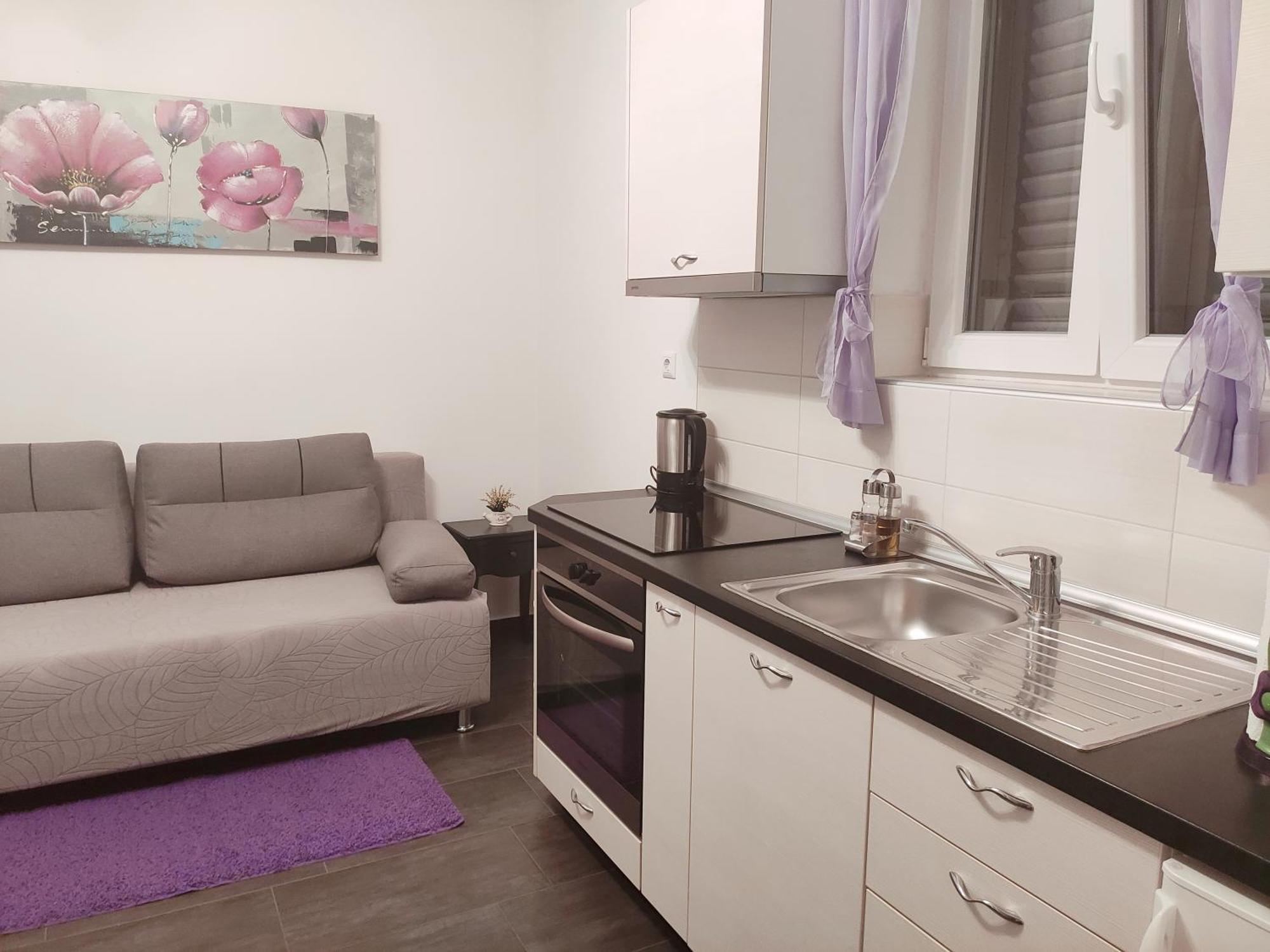 Siesta Apartments 시베니크 외부 사진
